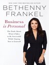 Cover image for Business is Personal